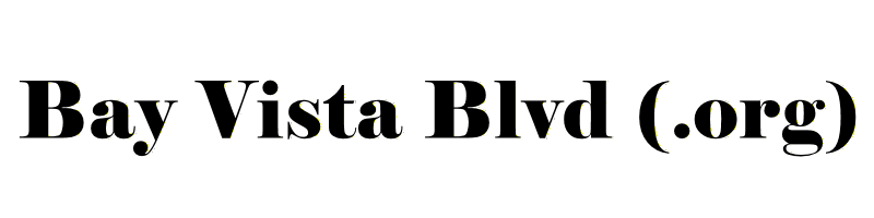 Bay Vista Boulevard Logo